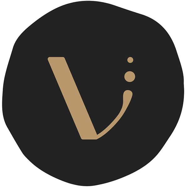 Vino & Vinyl Supper Club logo