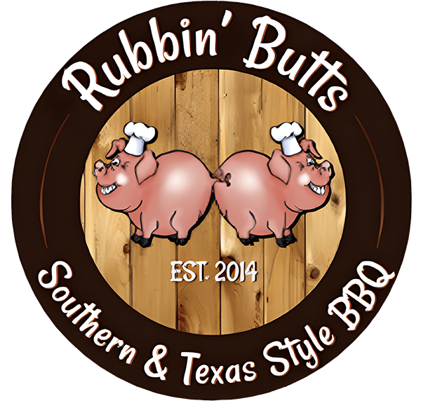 Rubbin' Butts BBQ logo