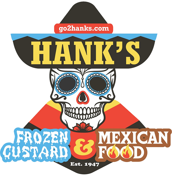 Hank's Frozen Custard logo