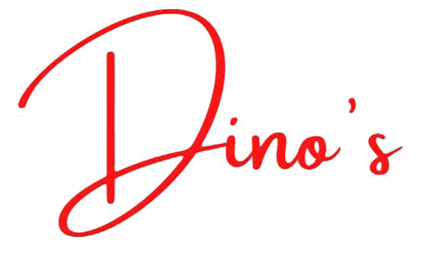Dino's Greek and Italian logo