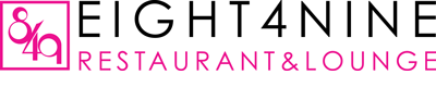 Eight4Nine Restaurant & Lounge logo