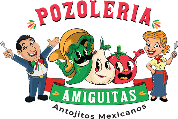 Pozoleria Amiguitas logo