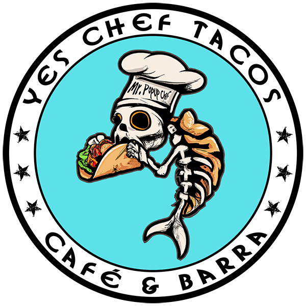 Yes Chef Tacos logo