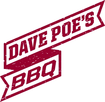 Dave Poe's BBQ logo