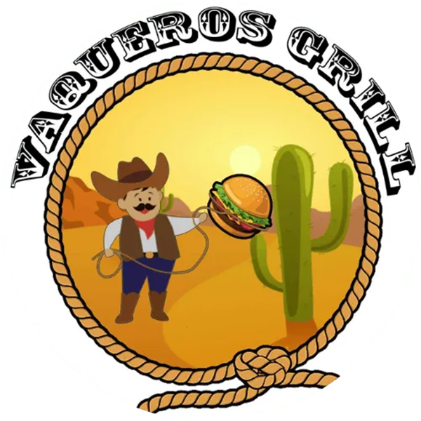 Vaqueros Grill logo