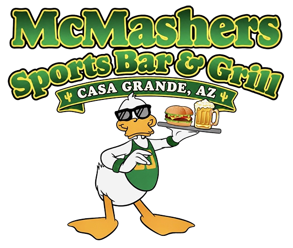 McMashers Sports Bar and Grill logo