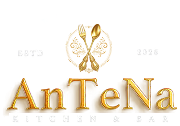 AnTenA Kitchen and Bar logo