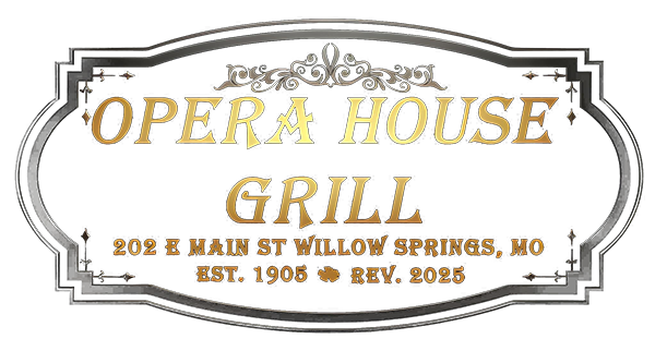 Opera House Grill logo