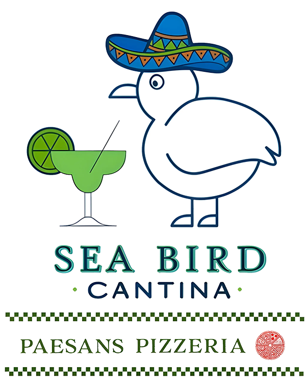 Sea Bird Cantina & Paesans Pizzeria logo