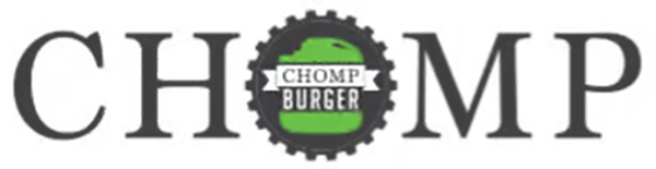Chomp Burger logo