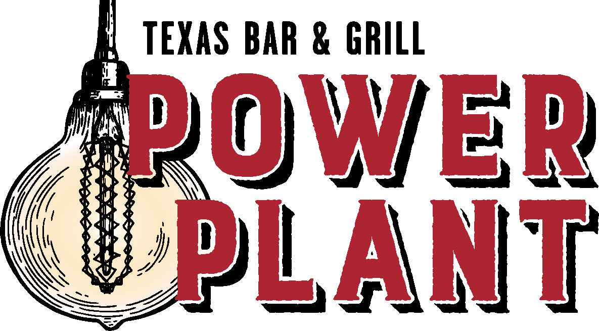 The Powerplant Texas  Bar & Grill logo