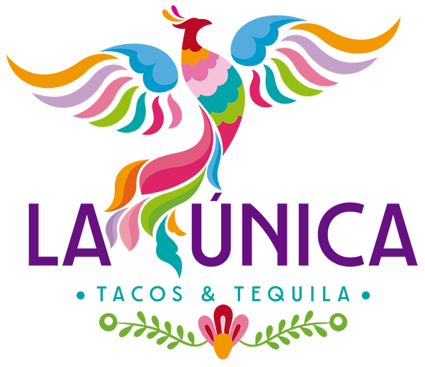 LA UNICA TACOS Y TEQUILA logo