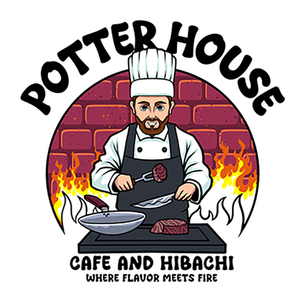 Potter House Cafe And Hibachi logo