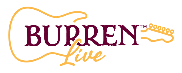 Burren Live logo