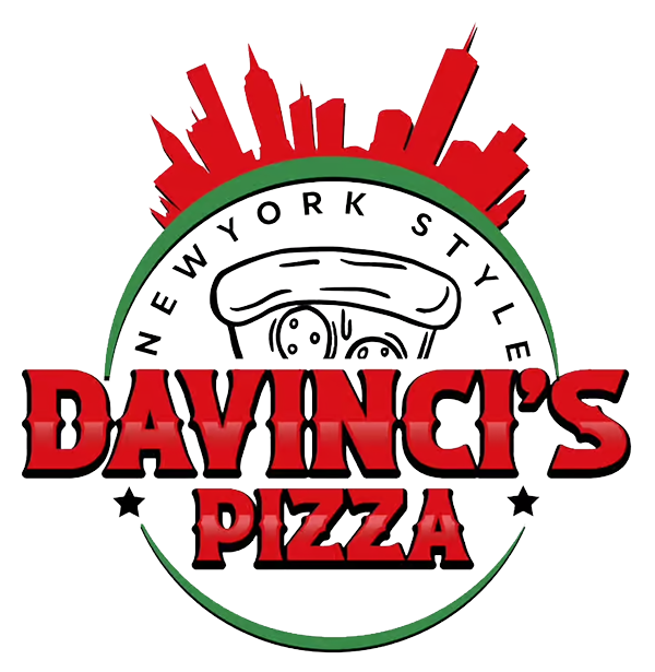 Davinci's NY Style Pizza logo