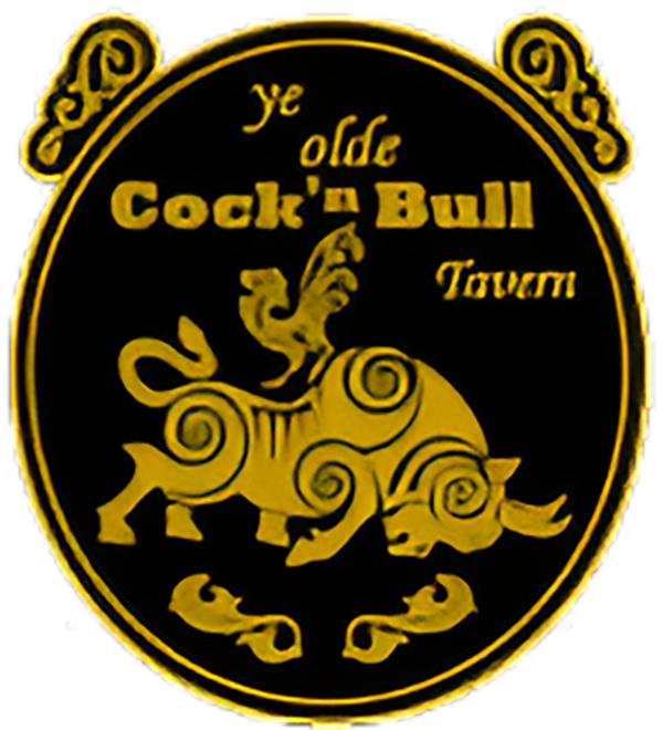 Ye Olde Cock n Bull Tavern logo