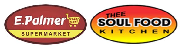 E. Palmer Supermarket and Thee Soulfood Kitchen logo