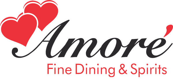 Amore Fine Dining and Spirits logo