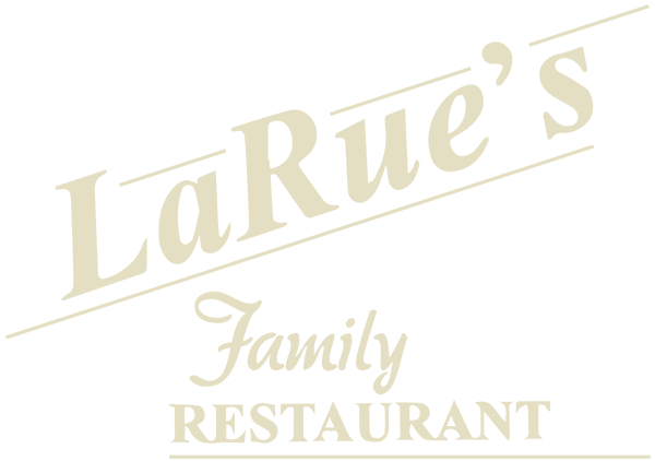 LaRue's Family Restaurant logo