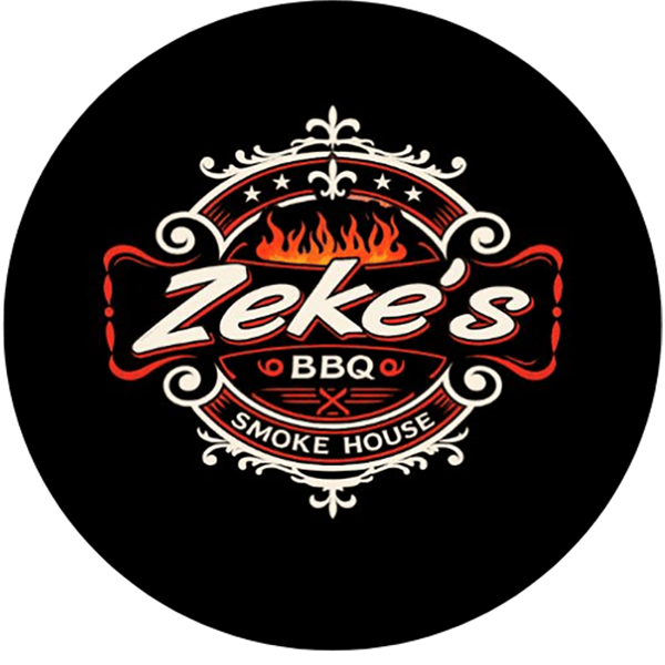 Zeke's BBQ Smoke House logo