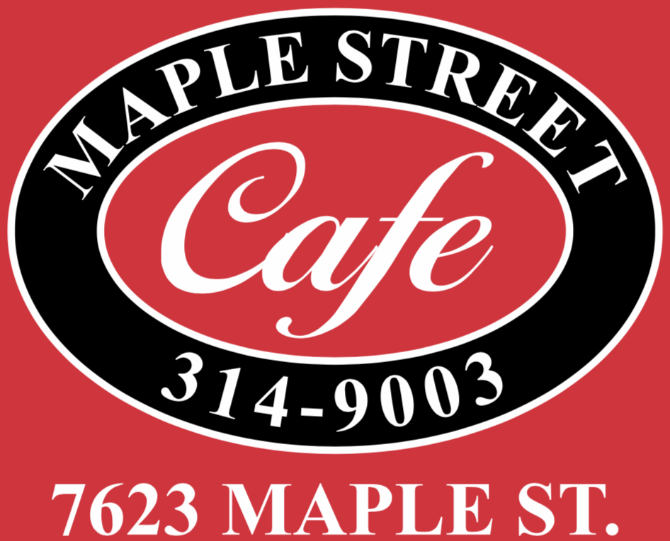 Maple Street Cafe logo