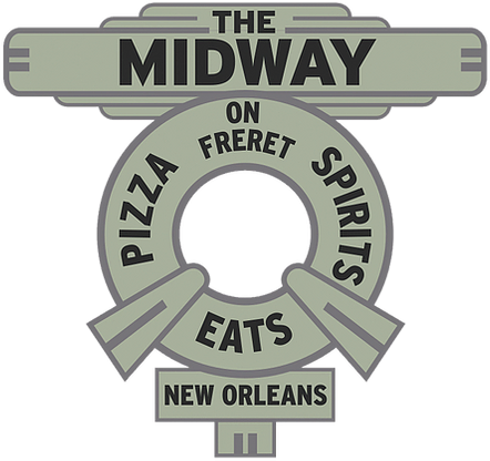 Midway Pizza logo