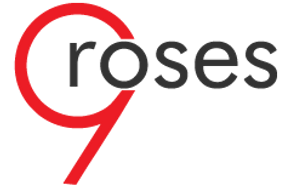 9 Roses logo