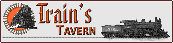 Train's Tavern logo