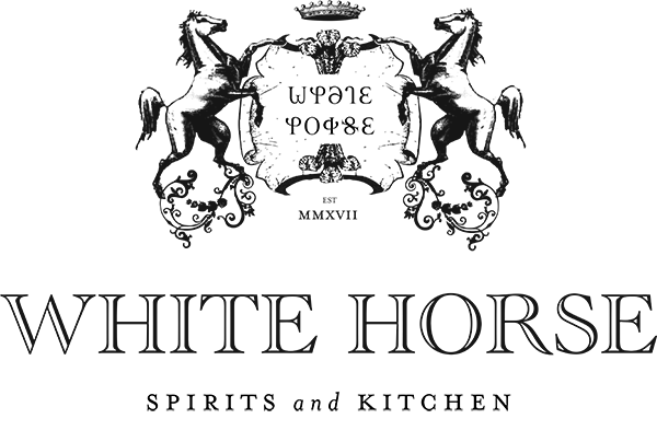 White Horse Spirits and Kitchen logo