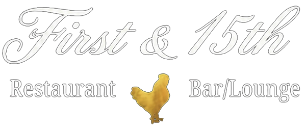 First and 15th Bar and Restaurant logo