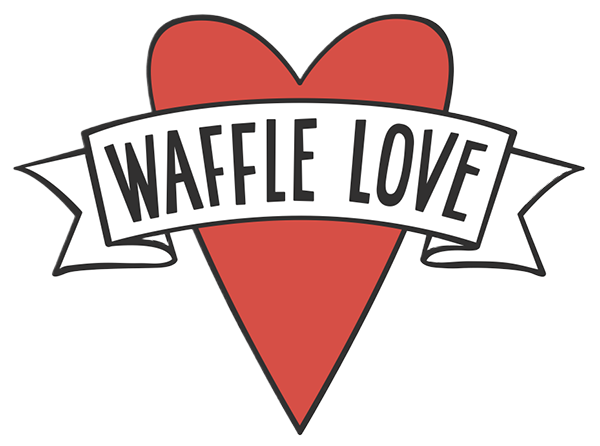 Waffle Love - American Fork logo