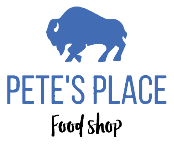 Pete's Place Food Shop logo