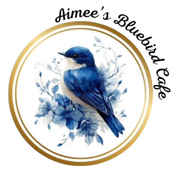 Aimee's Bluebird Cafe logo