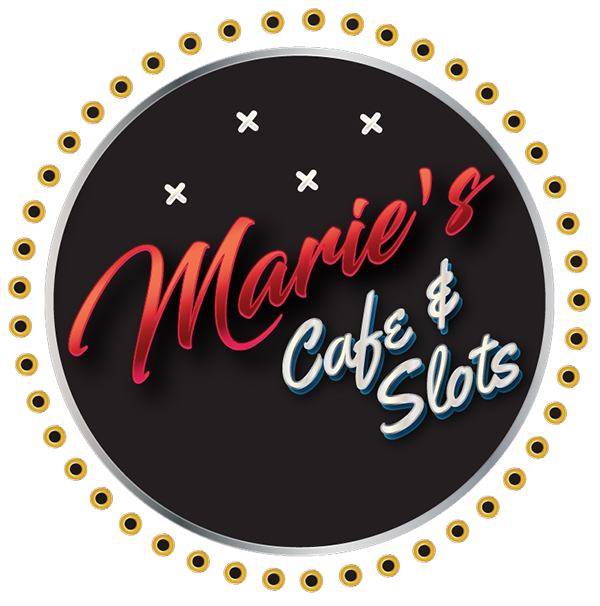 Marie's Gaming Cafe & Slots logo