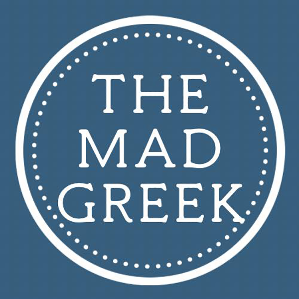 Mad Greek Cafe logo