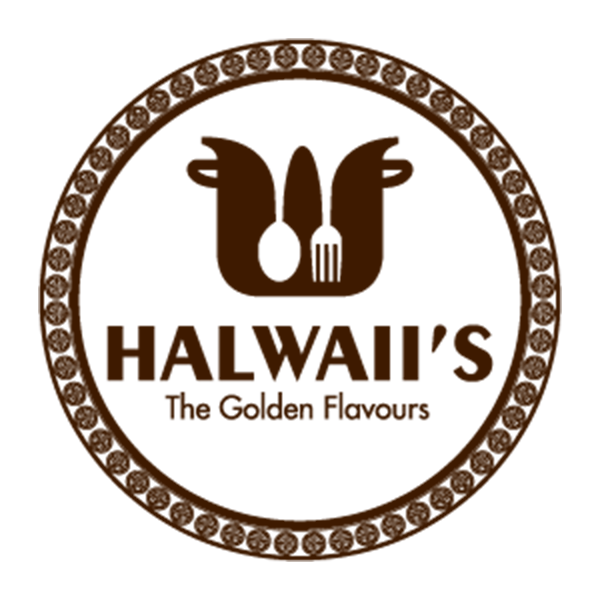 Halwaii's The Golden Flavours logo