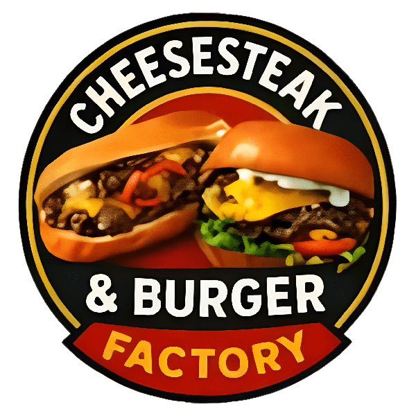 Cheesesteak & Burger Factory logo