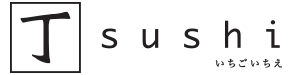 J Sushi logo