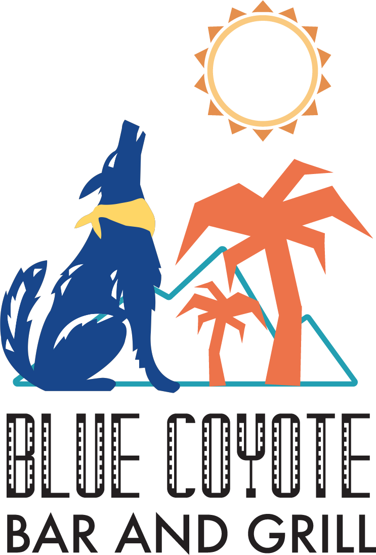 Blue Coyote Grill logo