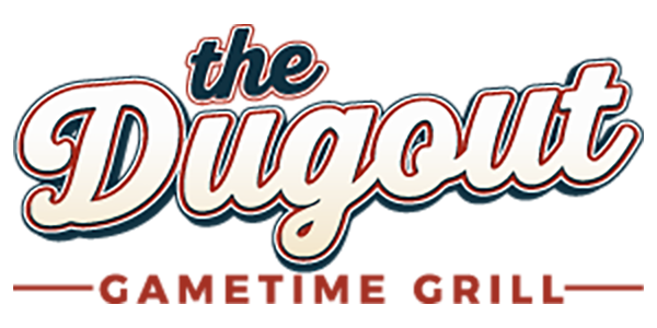 The Dugout Gametime Grill logo