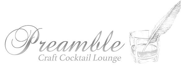 Preamble Craft Cocktail Lounge logo