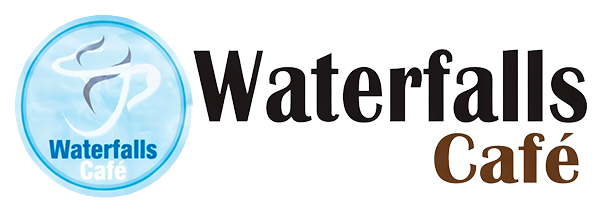 Waterfalls Cafe - Spring logo