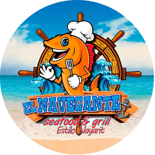 El Navegante Seafood and Grill logo