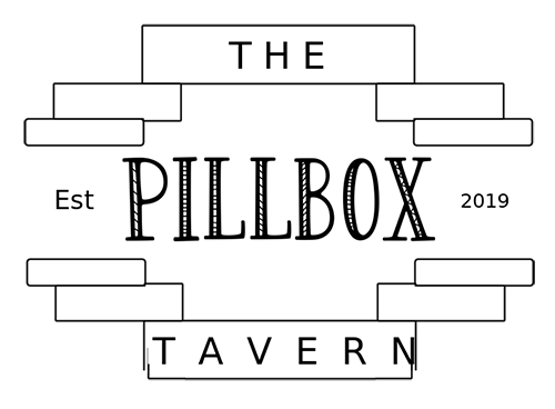 The Pillbox Tavern logo