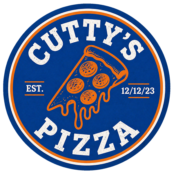 Cutty's Pizza logo