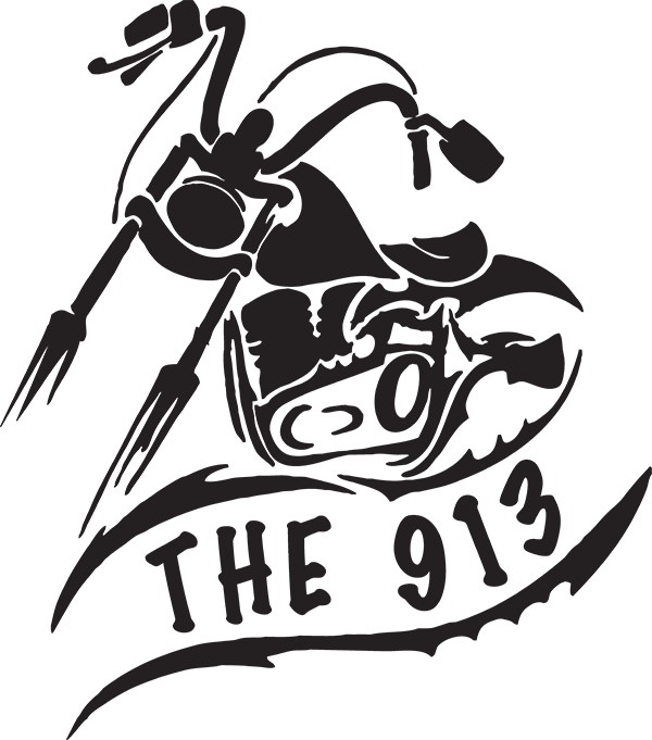 The 913 logo