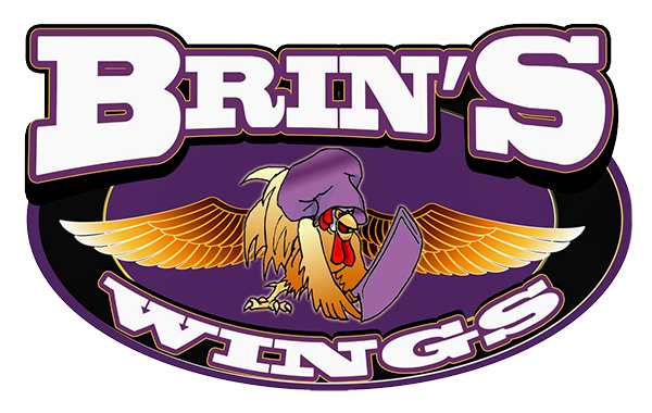 Brin's Wings logo