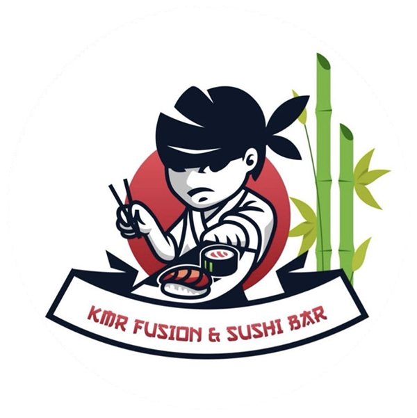 KMR Fusion & Sushi logo