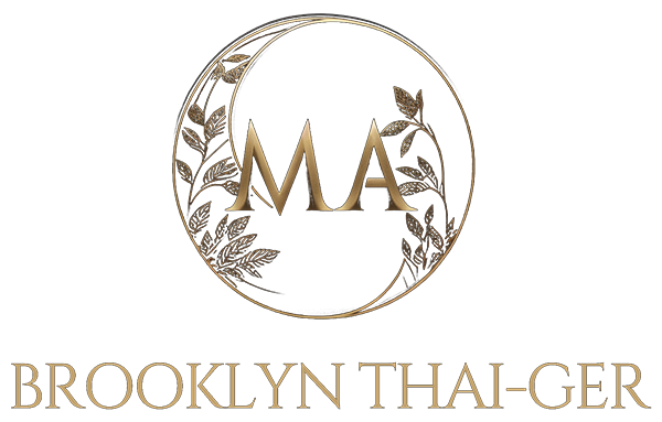 MA Brooklyn Thai-ger logo