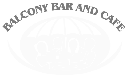 Balcony Bar & Cafe logo